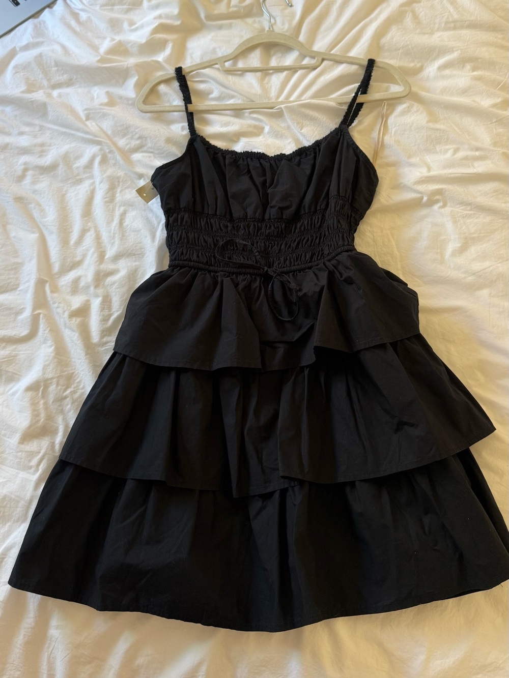 Aritzia Poplin Mini Dress
